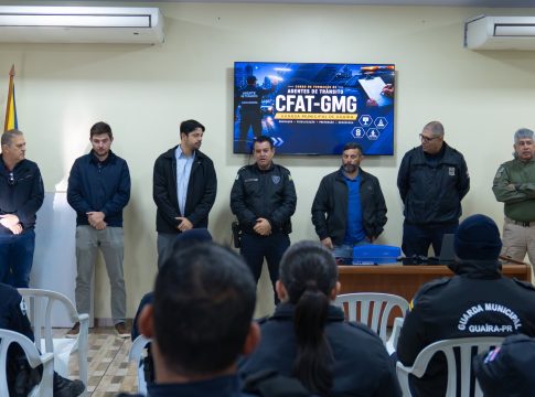 Guaíra inicia formação de Guardas Municipais para atuação no trânsito