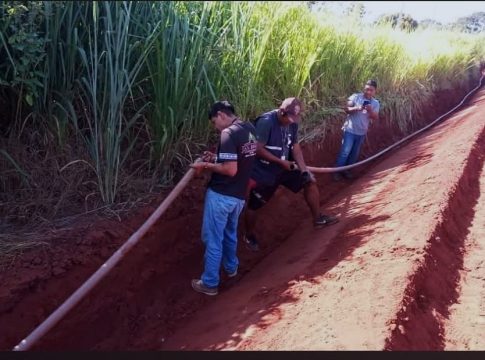 JAPORÃ: Prefeitura anuncia melhorias e avanços nas redes de água potável na Aldeia Porto Lindo