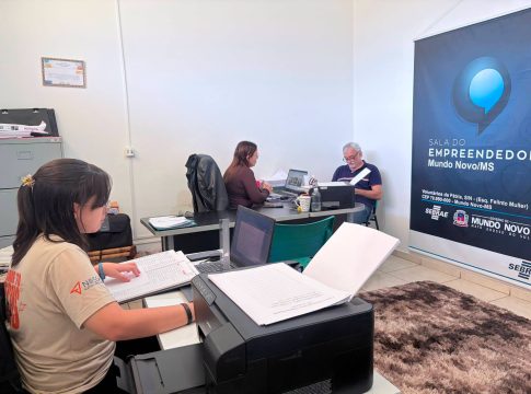Governo de Mundo Novo celebra destaque da Sala do Empreendedor no ranking estadual do Sebrae/MS