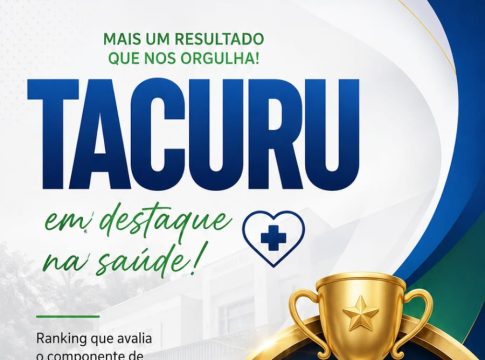 Tacuru é campeã estadual na avaliação de atenção a saúde primária