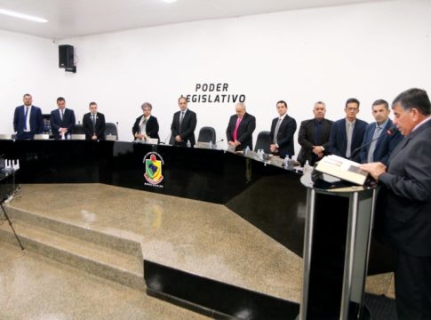 MUNDO NOVO: vereadores comemoram conquista de R$ 11 milhões para asfalto