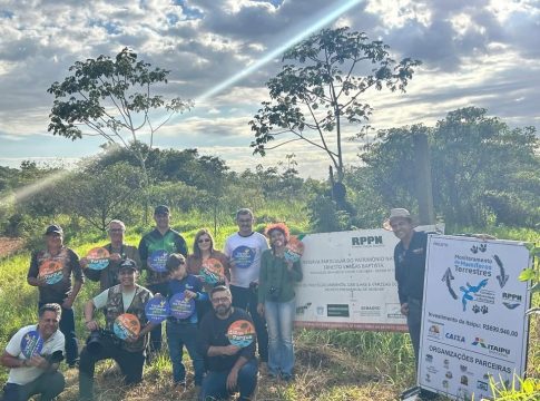 Eldorado foi palco de mais uma ação em prol da conservação ambiental e da biodiversidade