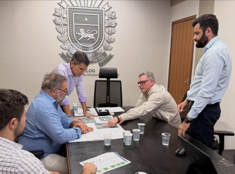 Prefeito de Sete Quedas entrega novos projetos ao Governo do Estado