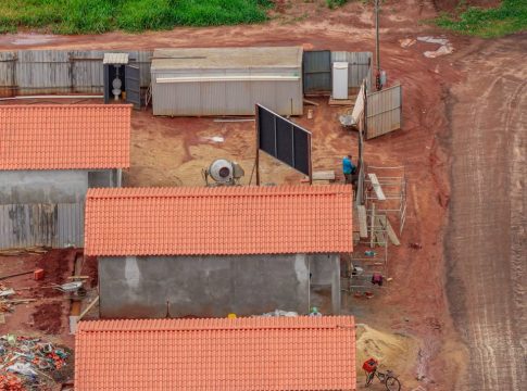 Município de Guaíra segue na ampliação ao acesso à moradia com 90 unidades habitacionais em execução