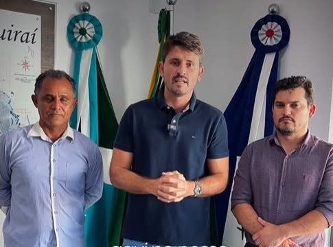 Itaquirai MS – Prefeito Thalles anuncia entrega de títulos de propriedade e benefícios para produtores rurais no município
