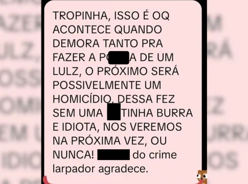 Prints mostram manipulação contra adolescente encontrada morta após desafio on-line