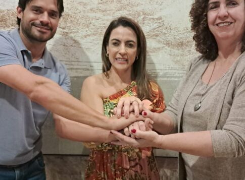 Sandra Cassone será suplente de Soraya Tronicke ao Senado
