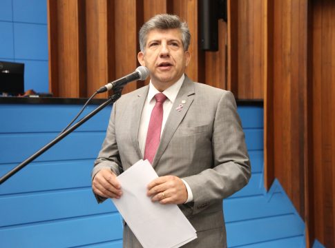 Lidio Lopes solicita poço semiartesiano em escola indígena de Tacuru e estudos para duplicar trecho da rodovia MS-080