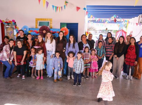 CEI DAVID FUZÁRIO PROMOVE FESTA JUNINA REPLETA DE ALEGRIA E TRADIÇÃO