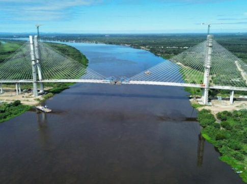 Ponte Bioceânica está conectada; agora, expectativa se volta para a inauguração