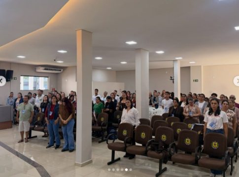 SECRETARIA DE SAÚDE DE IGUATEMI REALIZA 9ª CONFERÊNCIA PARA DEBATE E FORTALECIMENTO DO SUS.