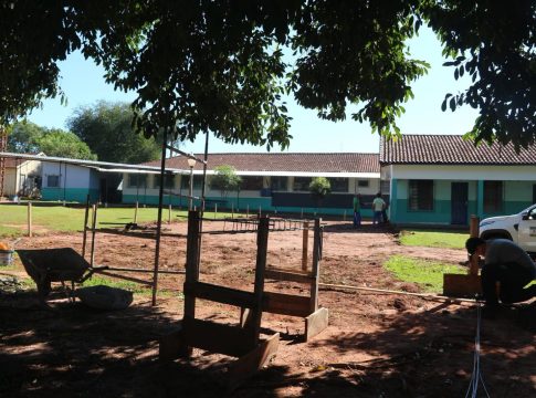 Governo de Mundo Novo inicia ampliação da Escola Carlos Chagas com emenda de R$ 499 mil do deputado Beto Pereira