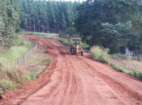 Governo de Mundo Novo reforça manutenção nas estradas do Jatinho e da Comunidade Ribeirinha Alves de Souza