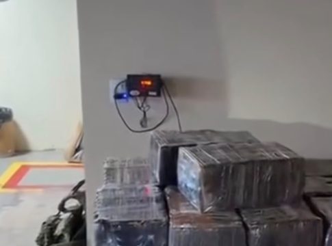 PF E BPFRON APREENDEM 474 KG DE MACONHA EM GUAÍRA