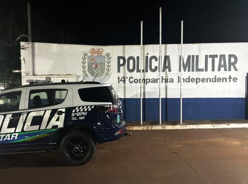 Policia Militar impede que jovem tire a própria vida em Mundo Novo