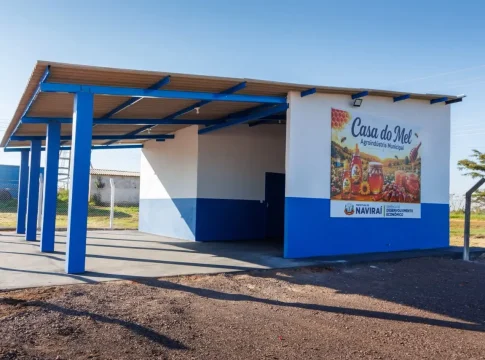 Naviraí: Casa do Mel projeta beneficiar 12 toneladas por ano