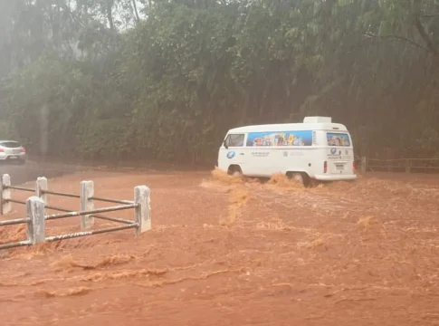 Alerta coloca 53 cidades de MS em risco de tempestades com ventos e granizo