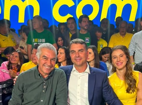 Autoridades de MS marcam presença em candidatura à presidência de Flávio