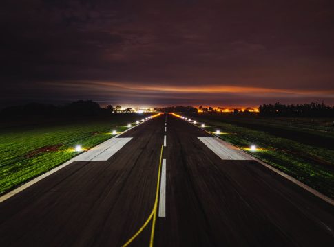 Guaíra realizou primeiro teste de iluminação da pista do Aeroporto Municipal Walter Martins de Oliveira
