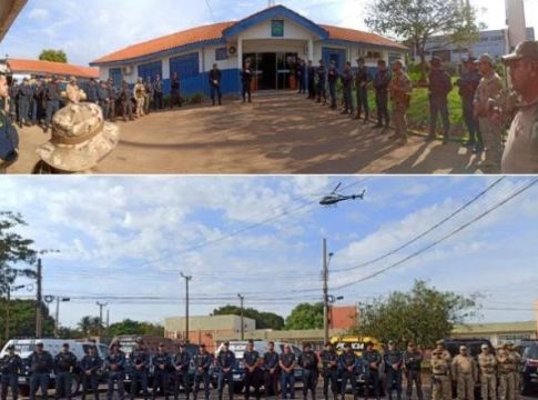 Forças de segurança deflagram Operação Integrar – Com foco em Itaquirai, Naviraí e mais 4 cidades