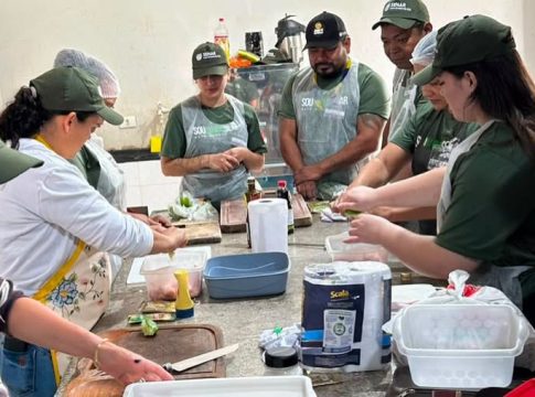 Japorã realizou o curso “A Arte do Churrasco”