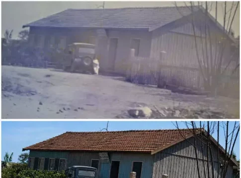 Casas que ajudaram a formar Naviraí resistem, mas patrimônio começa a sumir