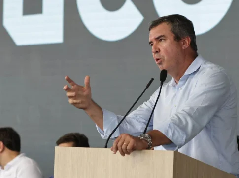 Eduardo Riedel é o 1º candidato ao Governo de MS confirmado no Debate Midiamax 2026