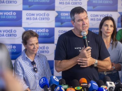 Na contramão do partido, Riedel espera que Tereza reconsidere ser vice de Flávio Bolsonaro