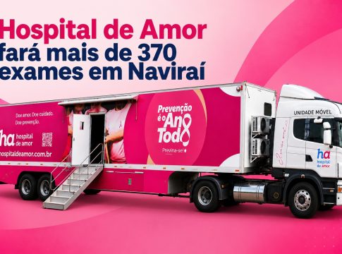 Hospital de Amor fará mais de 370 exames gratuitos em Naviraí