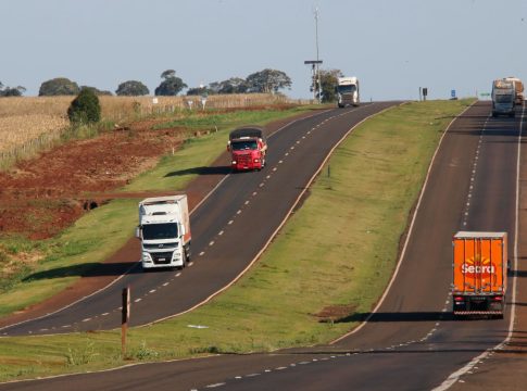 Pedágio da BR-163 sobe até 43% nesta quarta-feira em Mato Grosso do Sul