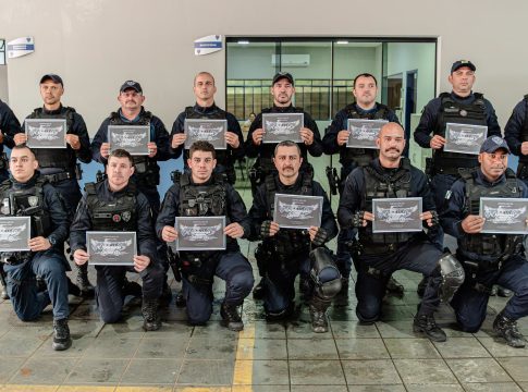 Guarda Municipal de Guaíra conclui capacitação em Motopatrulhamento Tático e fortalece integração regional entre corporações