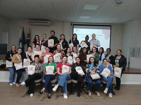 Formação Pedagógica TRILHAS reúne 124 profissionais da Educação Infantil em Guaíra