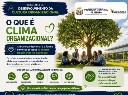 Japorã, a mudança começa de dentro pra fora!