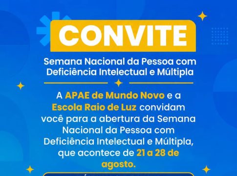 Caminhada pela inclusão abre a Semana Nacional da Pessoa com Deficiência