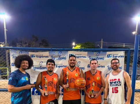 Secretaria de Esporte, Cultura e Lazer promove Campeonato Municipal de Futvolei e Basquete 3×3