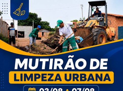 Iguatemi inicia hoje mutirão de limpeza urbana
