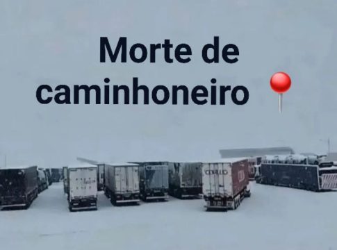 Caminhoneiro de Foz do Iguaçu morre em meio a frio extremo na fronteira entre Chile e Argentina