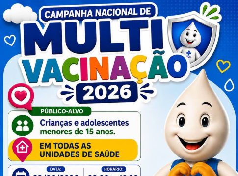 Saúde de Iguatemi realiza Dia D de Vacinação neste sábado (22)