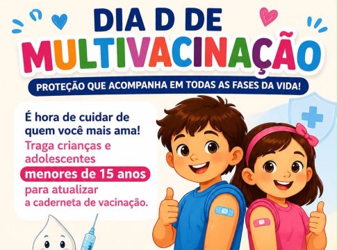 Dia D de Multivacinação em Eldorado