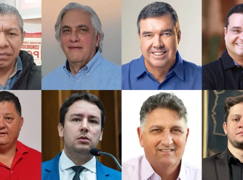 Candidatos ao Governo de MS participam de reuniões e caminhadas nesta segunda-feira