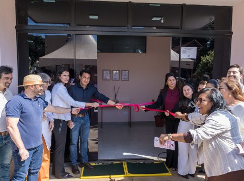 Naviraí inaugura Clínica de atendimento da Mulher e da Criança na cidade