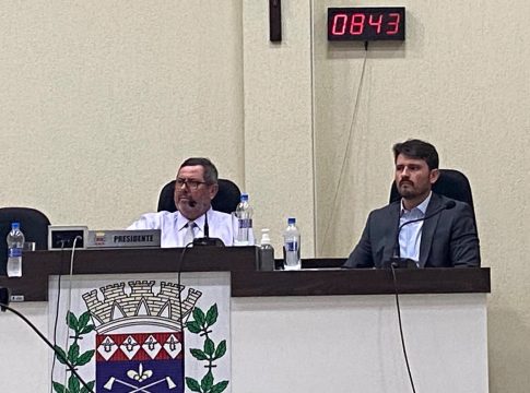 Itaquiraí – Com obra em fase final, breve a cidade terá quase 100% de cobertura de esgotamento sanitário, destaca Prefeito Thalles Tomazelli