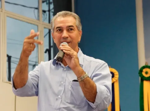 Reinaldo Azambuja dispara na disputa pelo Senado em MS, aponta pesquisa