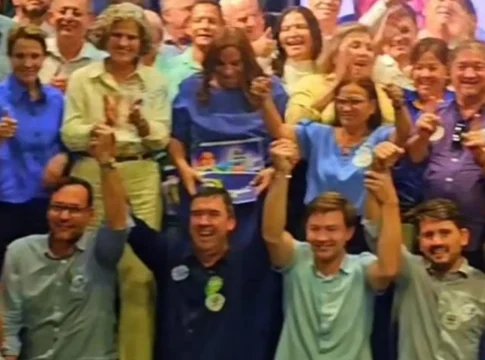 Riedel se reúne com 77 prefeitos após encontro com diretoria da Assomassul em Campo Grande