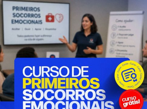 Aprenda a acolher e ajudar: curso gratuito de Primeiros Socorros Emocionais está com inscrições abertas