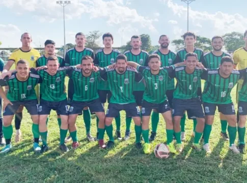 Sete Quedas Paranhos e Eldorado venceram na 3ª rodada do Conesul de Futebol 2026