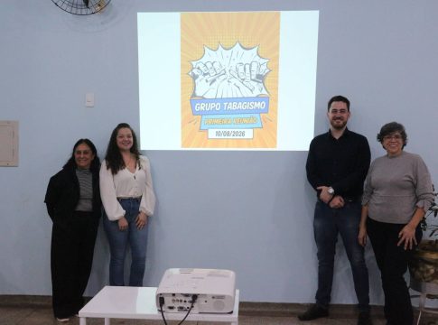 Governo de Mundo Novo realiza primeira reunião do Grupo de Cessação do Tabagismo