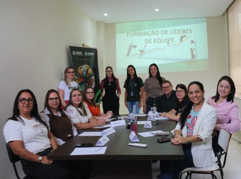 Diretoras da Rede Municipal participam do curso Formação de Líderes em Mundo Novo