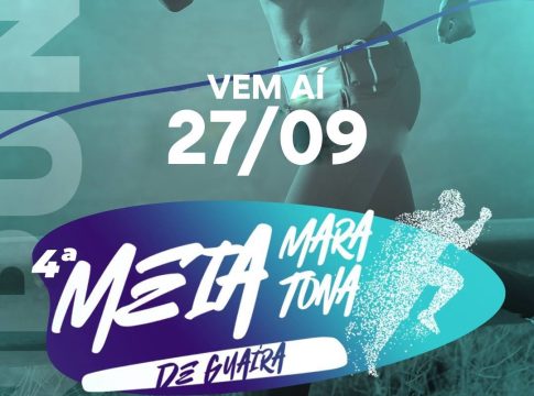 Inscrições abertas para a 4ª Meia Maratona de Guaíra