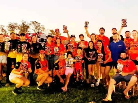 Velocross de Tacuru foi destaque na etapa da Copa Sulmems em Naviraí